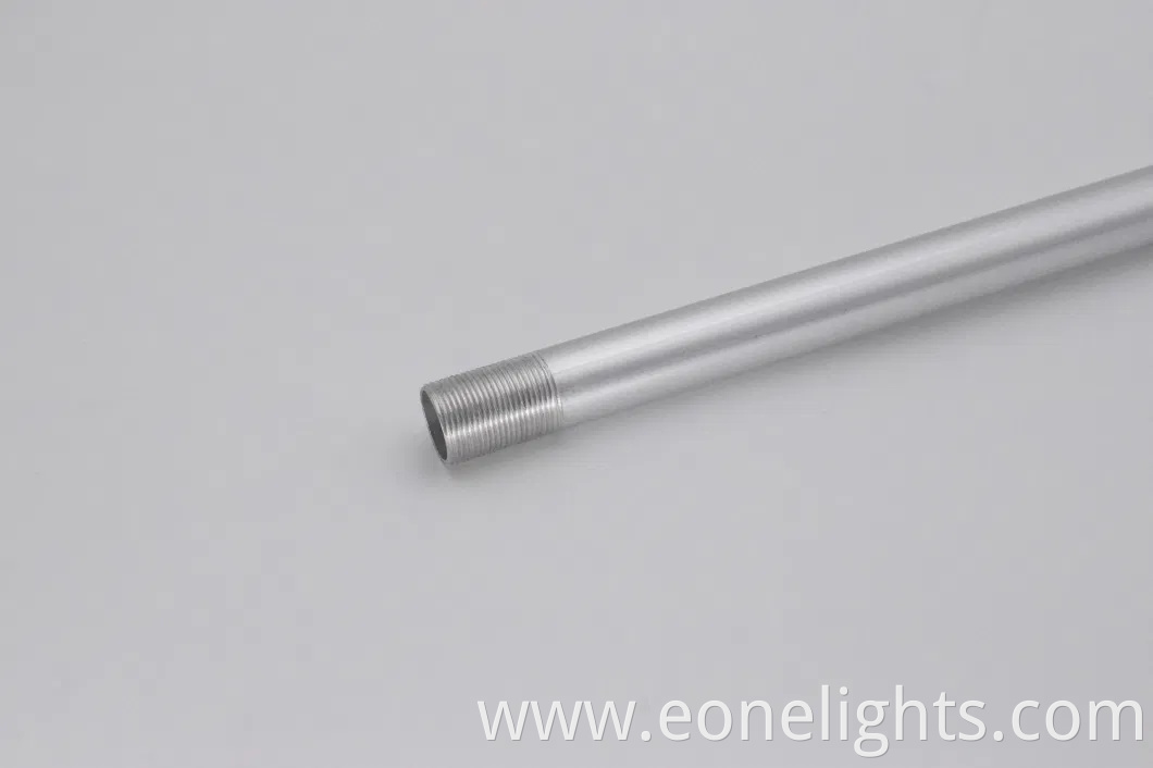 Factory Direct Sale Long Hollow Bolts Matte Surface Treatment Lamp Ceiling Fittings Light Poles